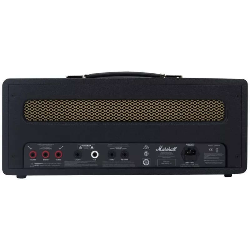 Marshall Origin50H 50W Ενισχυτής Λυχνίας Κεφαλή