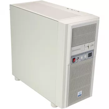 SilverStone Technology SST-FLP03W 120 mm Υπερ-Λεπτό Μαγνητικό Φίλτρο Ανεμιστήρα, Λευκό