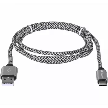Defender Καλώδιο USB-A σε USB-C 1,0 m 2,1 A Λευκό