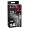 Defender Καλώδιο USB-A σε USB-C 1,0 m 2,1 A Λευκό