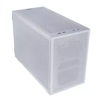 Lian Li DAN Cases B4 Micro-ATX Mini-Tower Κουτί - Λευκό