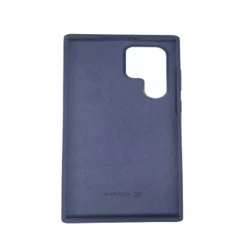 Evelatus Samsung Galaxy S22 Ultra Premium Soft Touch Θήκη Σιλικόνης Μπλε του Ναυτικού