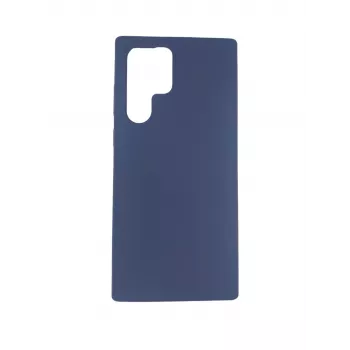 Evelatus Samsung Galaxy S22 Ultra Premium Soft Touch Θήκη Σιλικόνης Μπλε του Ναυτικού
