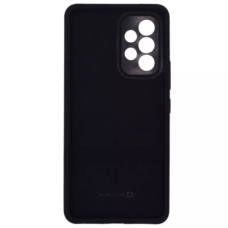 Evelatus Samsung Galaxy A32 Premium Soft Touch Θήκη Σιλικόνης Μαύρο