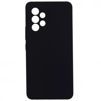Evelatus Samsung Galaxy A32 Premium Soft Touch Θήκη Σιλικόνης Μαύρο