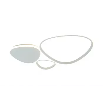 Φωτιστικό Οροφής LED GULF D62 4000K Λευκό