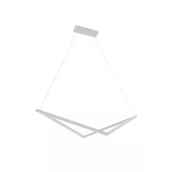 Φωτιστικό Κρεμαστό 32W LED Λευκό 2240lm