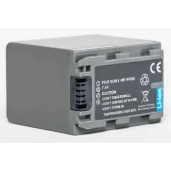 EXTRA DIGITAL Μπαταρία Αντικατάστασης για Sony NP-FP90 – InfoLITHIUM P-Serie Li-ion 7,2V 1220mAh