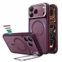 ESR Classic Hybrid Kickstand MagSafe Θήκη για iPhone 17 Pro / 18 Pro - Ματ Σκούρο Βουργουνδί