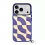 LAUT Keyko Pop Θήκη για iPhone 17 Pro, Indigo Tide
