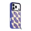 LAUT Keyko Pop Θήκη για iPhone 17 Pro, Indigo Tide