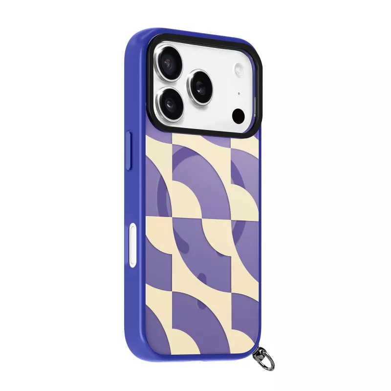 LAUT Keyko Pop Θήκη για iPhone 17 Pro, Indigo Tide