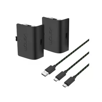 Venom Διπλή συσκευασία μπαταριών για PS5 DualSense Controller - Μαύρο
