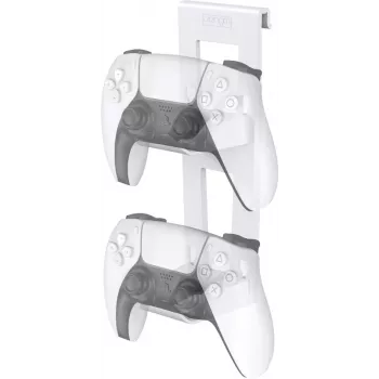 Venom Βάση αποθήκευσης PS5 Controller - Κάθετη βάση για 2 DualSense Controllers, μαύρο πλαστικό ABS, οργανωτής γραφείου