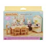 Sylvanian Families Εξοχικό σπίτι Τραπεζαρία Σετ επίπλων
