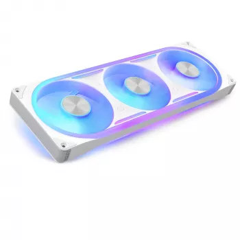 NZXT F360U Ultra RGB 120mm Ανεμιστήρας Τριπλή συσκευασία Λευκό