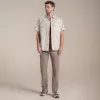 Craghoppers Kiwi II Κοντό μανίκι πουκάμισο - Oatmeal - L