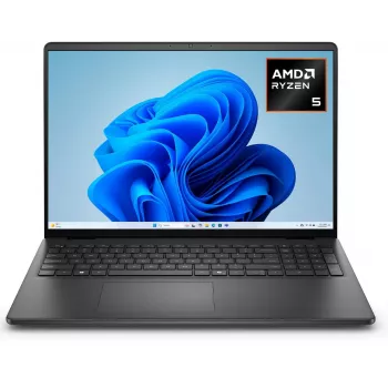 Dell 16 DC16255 450R1 Laptop, 16 ίντσες, AMD Ryzen 5 220, 16GB DDR5, 512GB SSD, Windows 11
