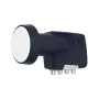 Inverto Quad Premium Universal LNB Μετατροπέας - 4 έξοδοι, 0,2 dB θόρυβος, 40 mm Feedhorn, Μαύρο