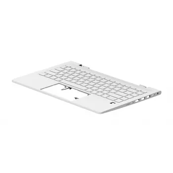 HP Επάνω Κάλυμμα με Πληκτρολόγιο UK Ασημί φωτιζόμενο M23769-031