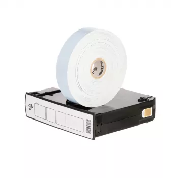 Zebra Z-Band Splash Direct Thermal Wristband - Μπλε - 25,4 mm x 254 mm - 350/Ρολό - 6 Ρολά (2100 συνολικά)
