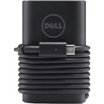 Dell 90W USB-C AC-Adapter με Καλώδιο 1m - USB Power Delivery 3.0, Βύσμα EU