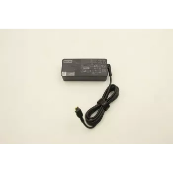 Lenovo 65W USB-C AC-Τροφοδοτικό (Βύσμα EU) - Μαύρο