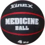 Μπάλα Γυμναστικής Smj VMB-L004R Μαύρο-Κόκκινο 4kg