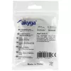 AKYGA AK-AD-13 USB 2.0 4-Port Hub, Μαύρο