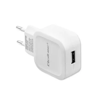 Qoltec 12W 5V 2.4A 1x Φορτιστής τοίχου USB