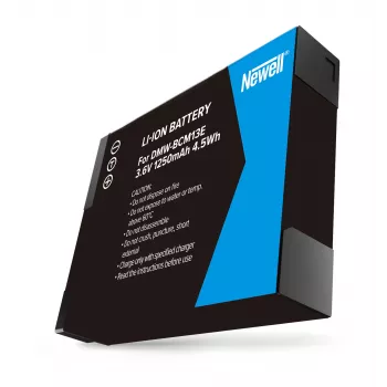 Newell Μπαταρία αντικατάστασης για Panasonic DMW-BCM13E (Li-ion, 3,6V, 1250mAh, 4,5Wh)