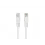 Lanberg PCU5-20CC-0100-W Συσκευασία 10 τεμ. Καλώδιο δικτύου Cat.5e UTP, 1m, Λευκό, Fluke Passed