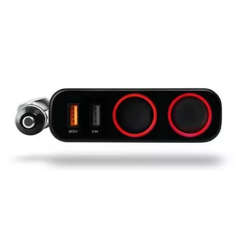 Xblitz R1 Ταχυφορτιστής για αυτοκίνητο 12/24V