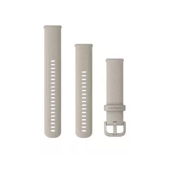 Garmin Quick Release Σιλικόνης λουράκι 20 mm French Gray 010-13021-07