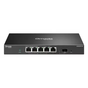 TP-Link Omada Easy Managed 5-Port 2.5G PoE++ Switch με 10G SFP+ Uplink (ES206XPP-M2)