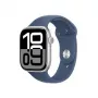Apple Watch 10 LTE 46mm Αλουμίνιο, Ασημί (QLA)