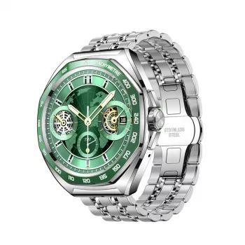 JOYROOM Venture Series JR-FV2 Pro AMOLED 1,43 ίντσες 5 ATM Smartwatch με Bluetooth κλήσεις - Ασημί