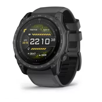 Garmin tactix 8 – 51 mm, AMOLED, Επίστρωση Cerakote, Applied Ballistics Ultralight Solver, Slate Gray
