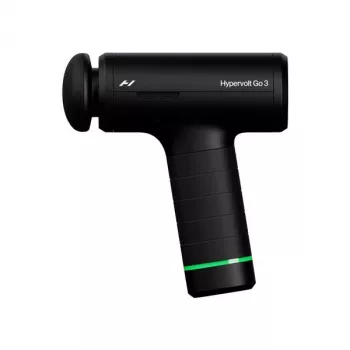 Hyperice Hypervolt Go 3 Συσκευή μασάζ percussion Μαύρο