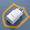 DUDAO A13Pro EU GaN 33W PPS USB-C/USB Φορτιστής τοίχου - Λευκό