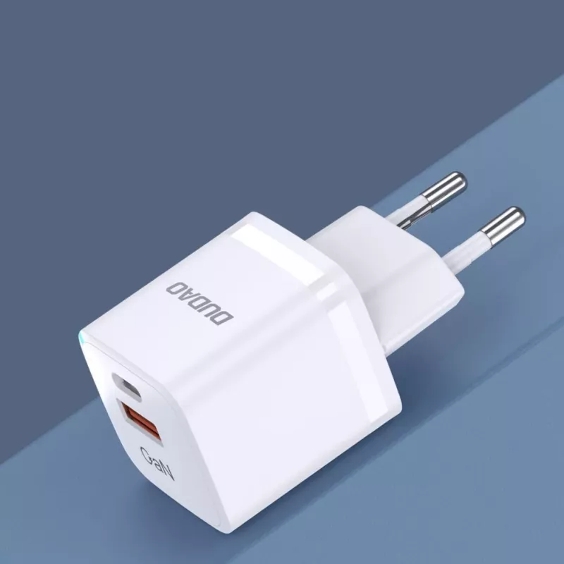 DUDAO A13Pro EU GaN 33W PPS USB-C/USB Φορτιστής τοίχου - Λευκό