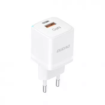 DUDAO A13Pro EU GaN 33W PPS USB-C/USB Φορτιστής τοίχου - Λευκό