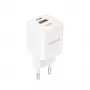 DUDAO A13Pro EU GaN 33W PPS USB-C/USB Φορτιστής τοίχου - Λευκό