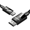 UGREEN DP114 8K DisplayPort Καλώδιο Πλεκτό Βύσμα σε Βύσμα 2m