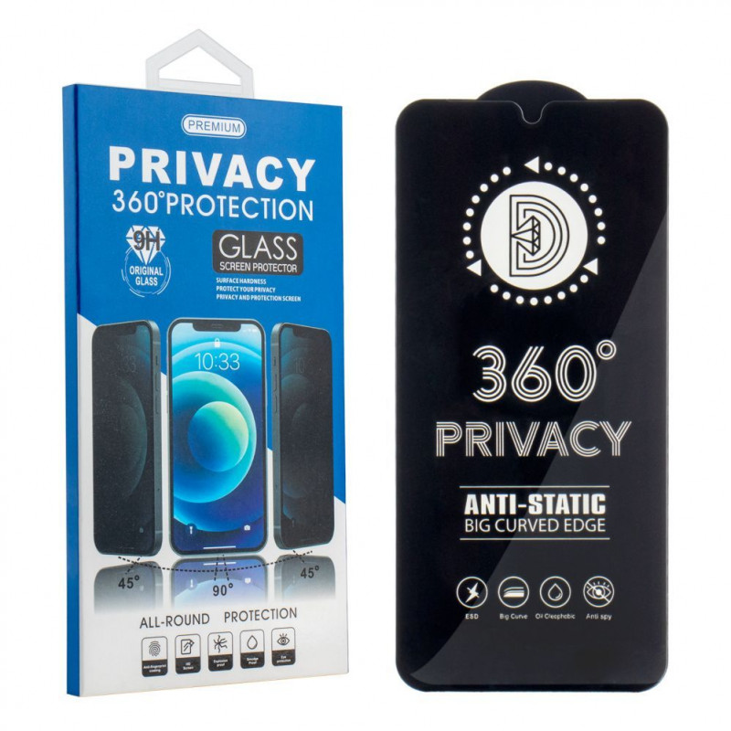 TFO Tempered Glass Privacy 360 προστασία οθόνης για iPhone 17 Pro Max