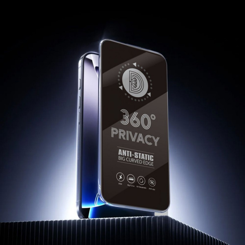 TFO Tempered Glass Privacy 360 προστασία οθόνης για iPhone 17 Pro Max