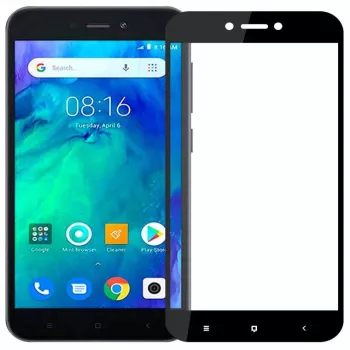 Evelatus Xiaomi Redmi Go 2.5D Full Cover Japan Glue Glass Αντιστατική Προστασία Οθόνης