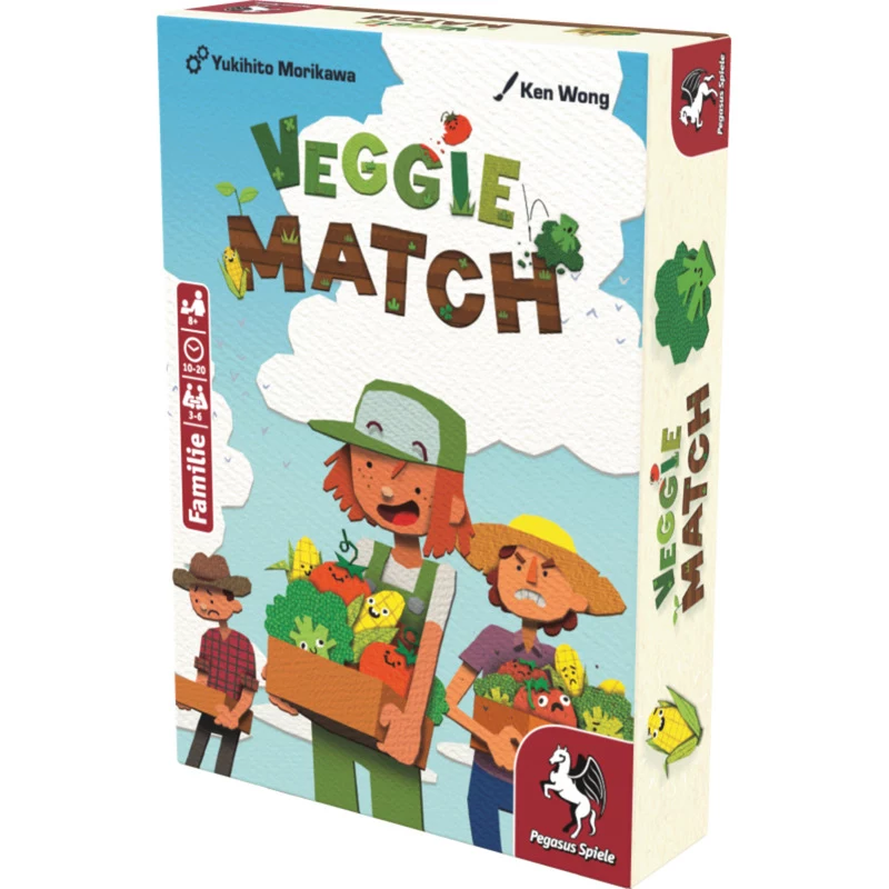 PEGASUS Veggie Match Παιχνίδι με κάρτες
