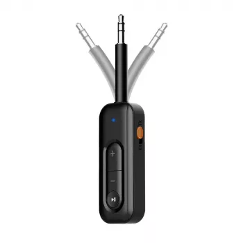 TECH-PROTECT ULTRABOOST AU03 Bluetooth 6.0 Αντάπτορας ήχου AUX-δέκτης Μαύρο