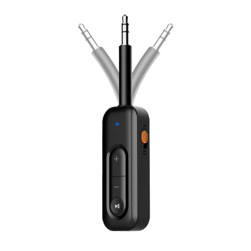 TECH-PROTECT ULTRABOOST AU03 Bluetooth 6.0 Αντάπτορας ήχου AUX-δέκτης Μαύρο